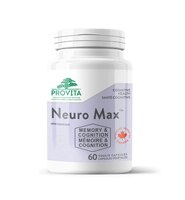 Neuro Max -- 60 Veggie Capsules (Капсулы на растительной основе) Provita