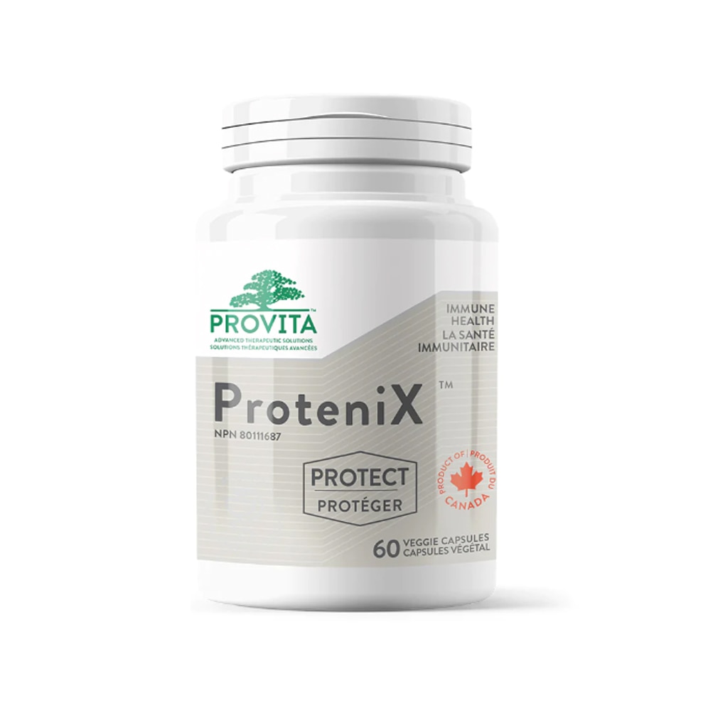 ProteniX -- 60 Veggie Capsules (Капсулы на растительной основе) Provita