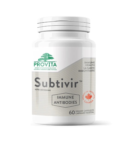 Сабтивир -- 60 растительных капсул Provita