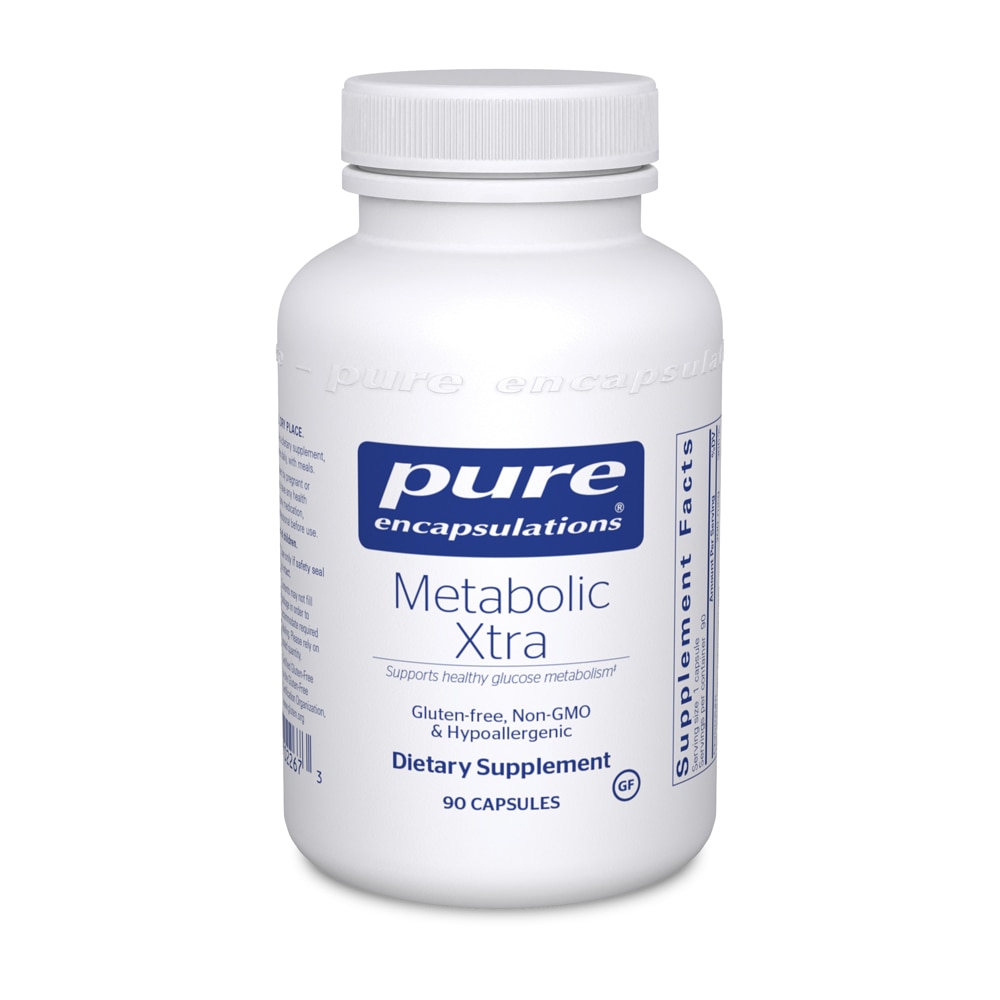 Metabolic Xtra - 90 Капсул - Pure Encapsulations Pure Encapsulations