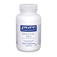 Метаболик Экстра - 90 капсул Pure Encapsulations