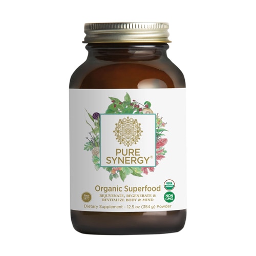 Organic Superfood -- 12.5 oz (Унции) Pure Synergy