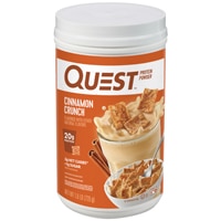 Protein Powder (Порошок) Cinnamon Crunch -- 1.6 lb (Фунты) Quest Nutrition