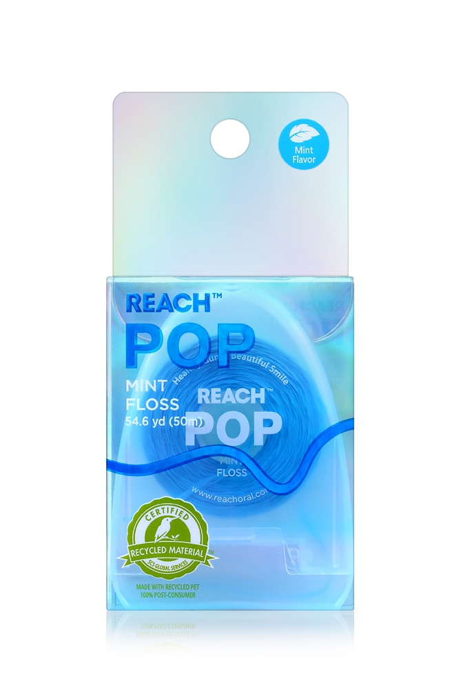 Мятная нить Pop Floss — 55 ярдов Reach