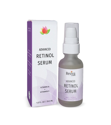 Advanced Retinol Serum -- 1 fl oz (Жидкие унции) Reviva Labs