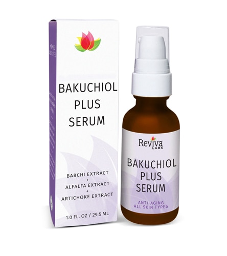 Bakuchiol Plus Serum -- 1 fl oz (Жидкие унции) Reviva Labs