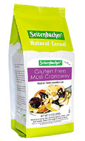 Musli Cereal Безглютеновая клюква - 13,2 унции Seitenbacher
