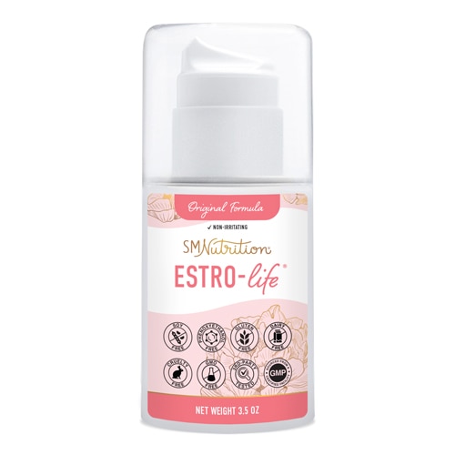 Усовершенствованная формула Estro-Life Cream Original — 3,5 унции SMNutrition