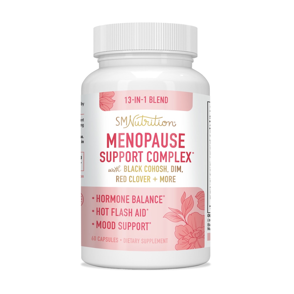 Menopause Support Complex -- 60 Capsules (Капсулы) SMNutrition