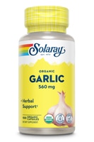 Garlic -- 560 mg - 100 VegCaps Solaray