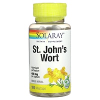 St John's Wort -- 900 mg - 100 Capsules (Капсулы) Solaray