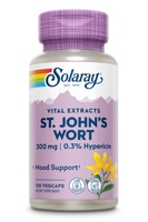 Жизненно важные экстракты зверобоя – 300 мг – 120 растительных капсул Solaray