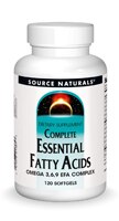 Complete Essential Fatty Acids -- 120 Softgels (Мягкие капсулы) Source Naturals