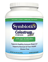 Colostrum Plus® Powder (Порошок) -- 21 oz (Унции) Symbiotics