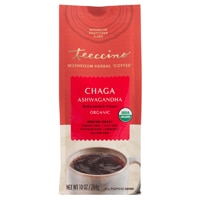 Грибной травяной кофе с чагой и ашвагандой ириски, 10 унций Teeccino
