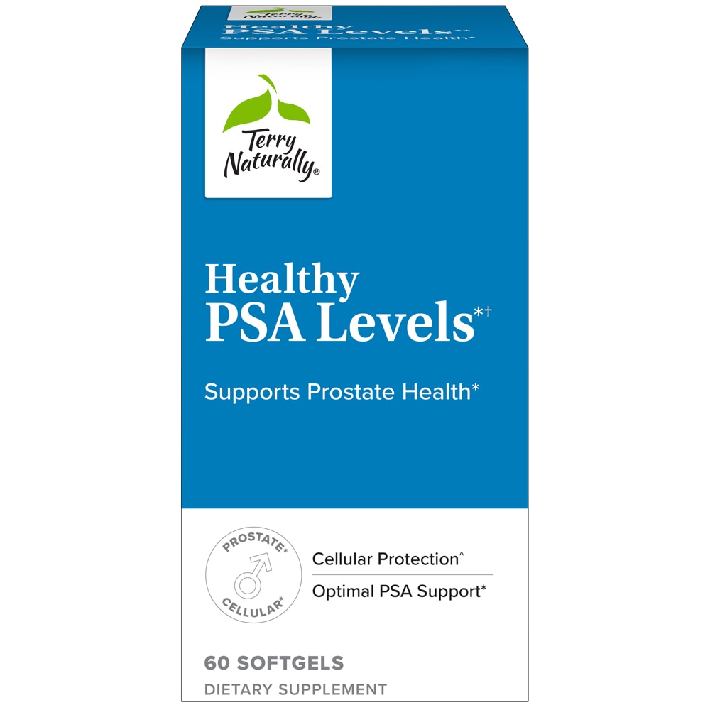 Healthy PSA Levels -- 60 Softgels (Мягкие капсулы) Terry Naturally