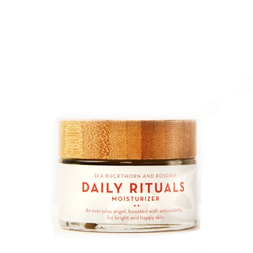 Daily Rituals Увлажняющее средство с облепихой и шиповником -- 1,7 жидких унций The Organic Skin Co