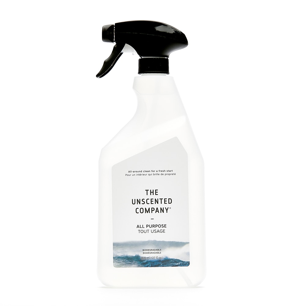 Универсальное чистящее средство для поверхностей без запаха -- 27 жидких унций The Unscented Company