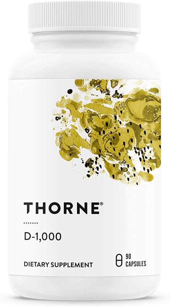 D-1000 - 90 капсул - Thorne Thorne