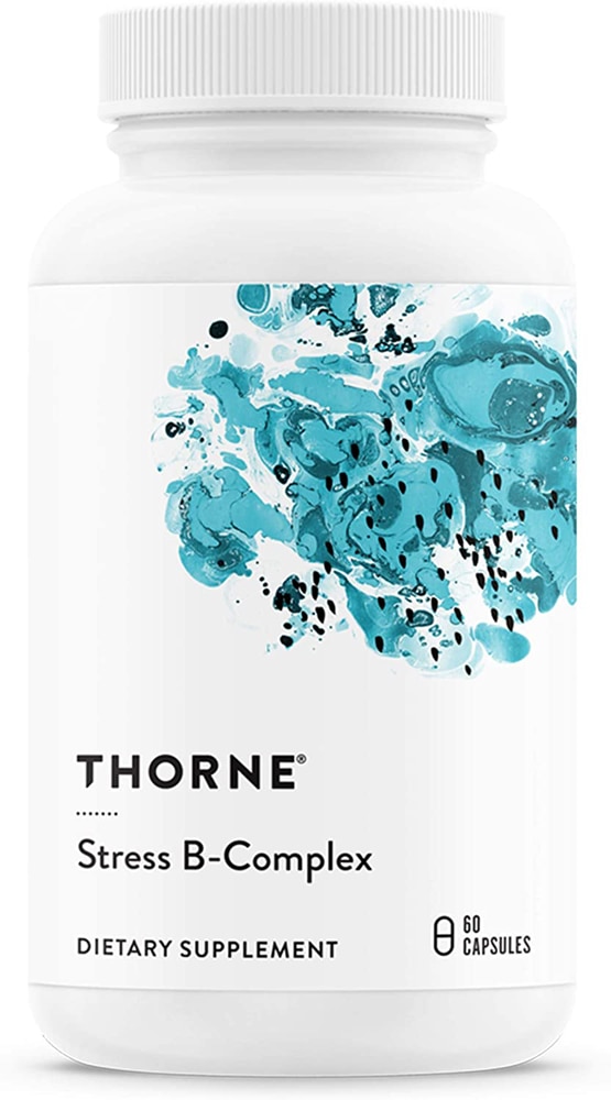 Комплекс B-витаминов при стрессе - 60 капсул - Thorne Thorne