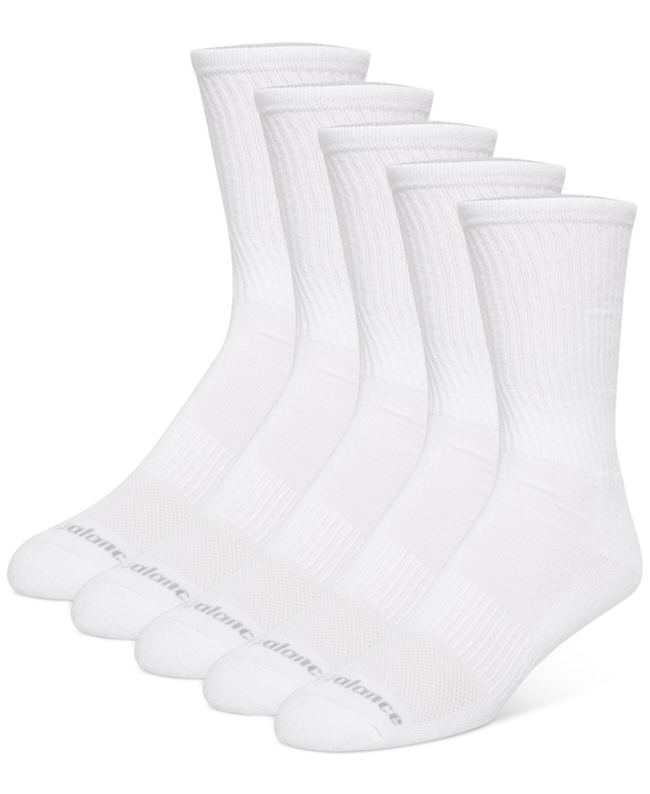 Мужчины 5-Pk. Спортивные носки для экипажа New Balance
