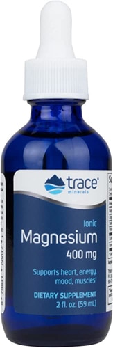 Ионный магний — 400 мг — 2 жидких унции Trace Minerals ®