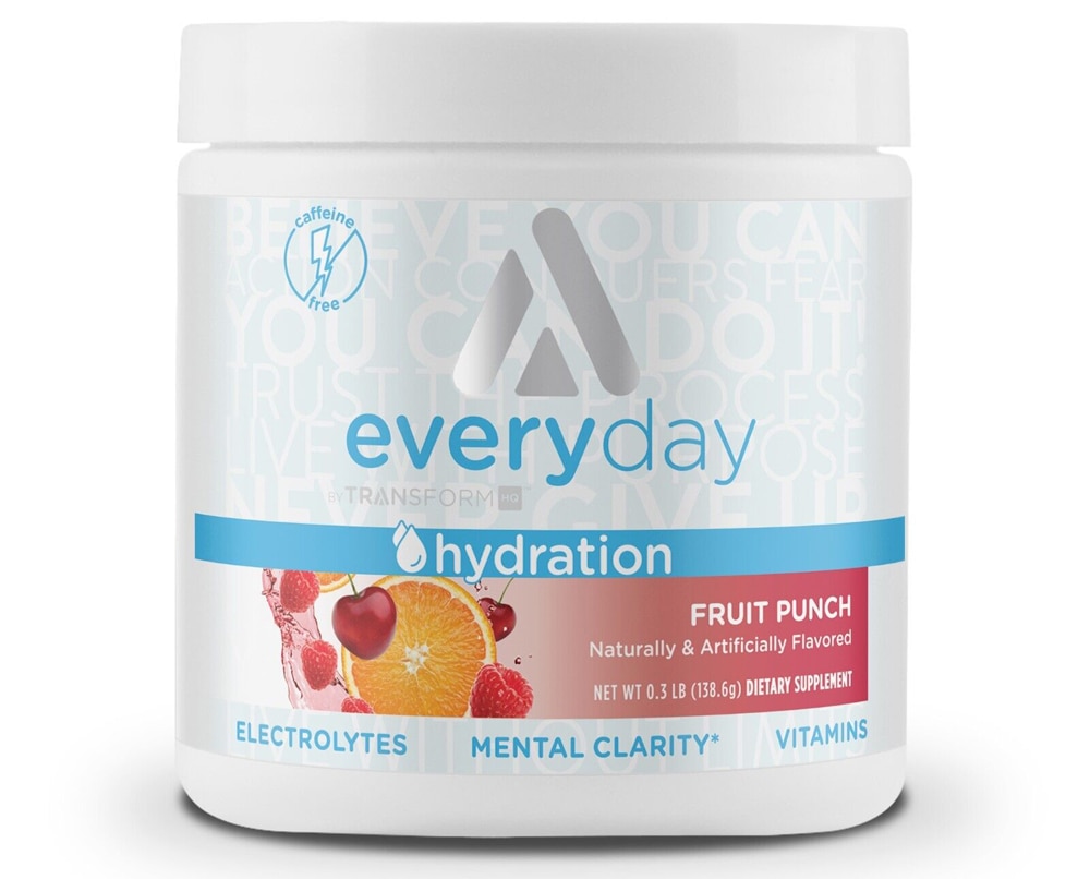 Hydration Mix — 42 порции фруктового пунша — 0,3 фунта TransformHQ