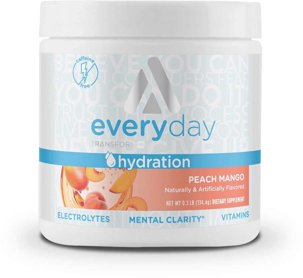 Hydration Mix - 42 Servings (Порции) Peach Mango -- 0.3 lbs TransformHQ