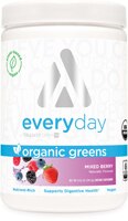 Organic Greens - 28 Servings (Порции) Mixed Berry -- 0.65 lbs TransformHQ