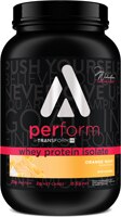 Изолят сывороточного протеина Perform — 28 порций апельсинового кнута — 1,96 фунта TransformHQ