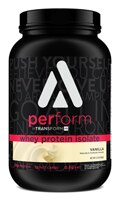 Изолят сывороточного протеина Perform - 28 порций ванили - 1,9 фунта TransformHQ