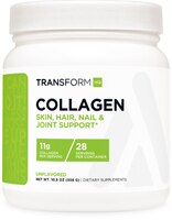 Wellness Collagen - 28 Servings (Порции) Unflavored (Без вкуса) -- 10.9 oz (Унции) TransformHQ