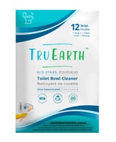 Эко-полоски для чистки унитазов -- 12 полосок Tru Earth