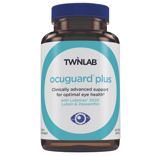 OcuGuard Plus - 120 растительных капсул Twinlab