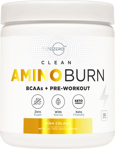 Clean Amino Burn Pina Colada — 30 порций Type Zero