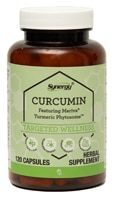 Synergy Curcumin Featuring Meriva Turmeric Phytome -- 500 mg - 120 Capsules (Капсулы) Vitacost