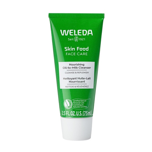 Skin Food Face Care Питательное очищающее масло-молоко - 2,5 жидких унции Weleda