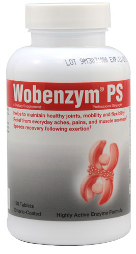 Wobenzym PS 180 таблеток — Энзимная формула для суставов Wobenzym