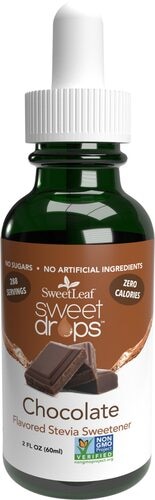 Подсластитель SweetLeaf Sweet Drops Шоколадный подсластитель -- 2 жидких унции SweetLeaf