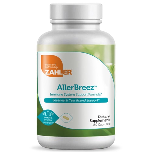 AllerBreez™ -- 180 капсул Zahler