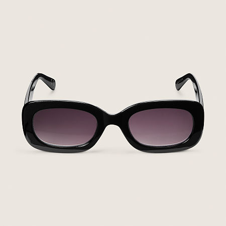 Солнцезащитные очки прямоугольной формы в стиле ретро Pink