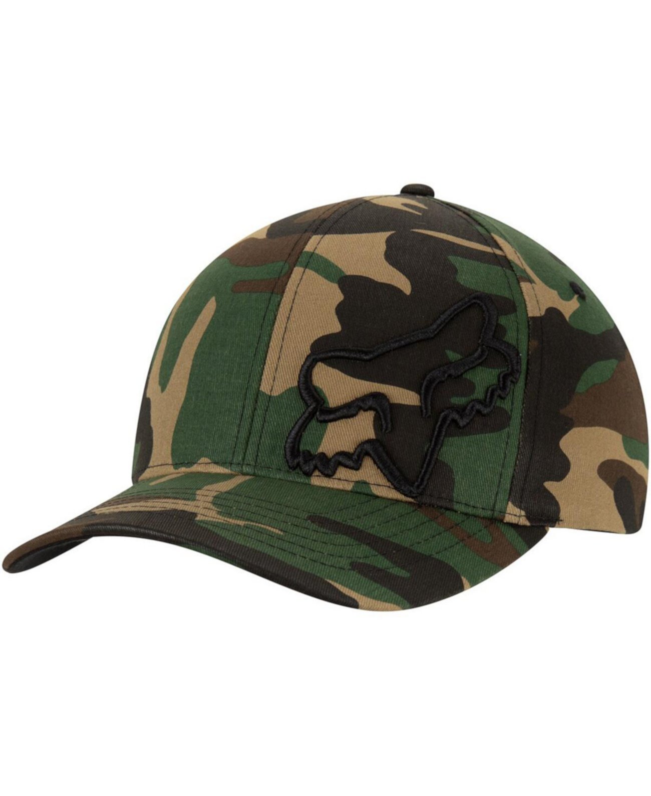 Бейсболка Fox Men's Camo Racing Flex 45 Flexfit Fox