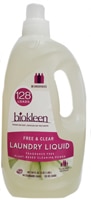 Жидкость для стирки HE Free & Clear Без отдушек -- 64 жидких унции -- 128 загрузок Biokleen