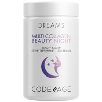 Мульти Коллаген Протеин + Глицинат Магния - 150 Капсул - Codeage Codeage