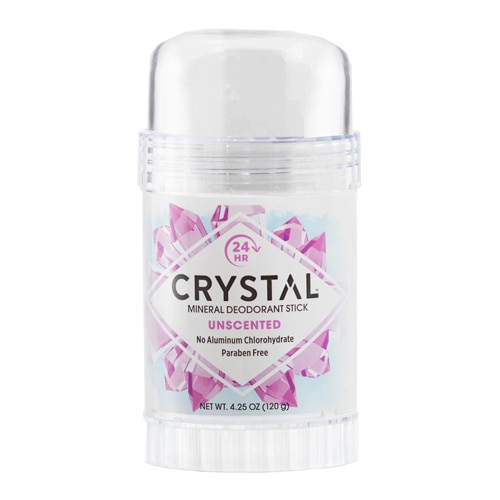 Минеральный дезодорант-карандаш без запаха - 4,25 унции Crystal