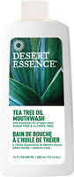 Натуральное освежающее средство для полоскания рта с маслом чайного дерева -- 16 жидких унций Desert Essence