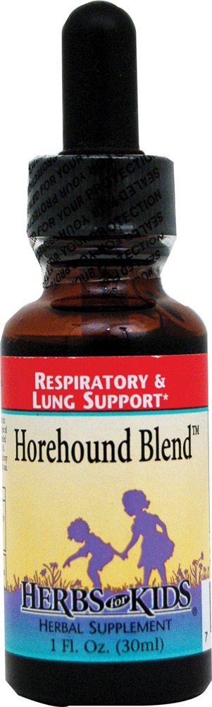 Horehound Blend -- 1 fl oz (Жидкие унции) Herbs for Kids