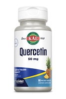 Кверцетин – таблетки ActivMelt – 50 мг – 90 микротаблеток KAL