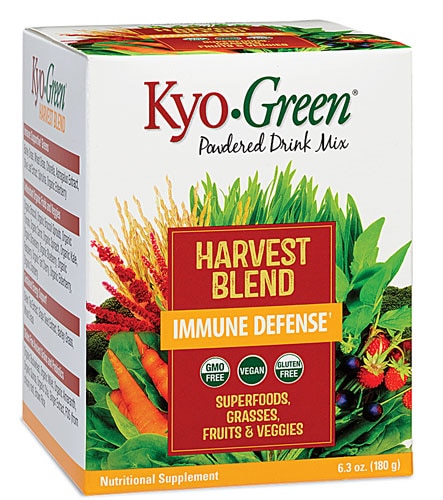 Kyo-Green® Harvest Immune Defense — 6,3 унции Kyolic