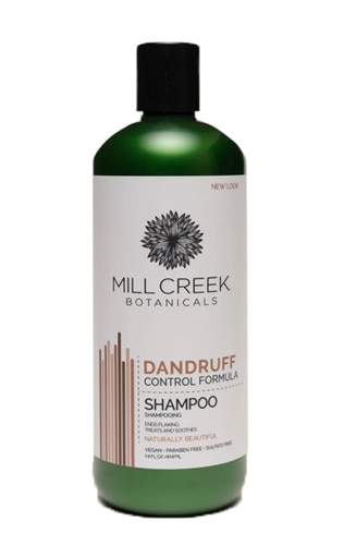 Шампунь Botanicals против перхоти — 16 жидких унций Mill Creek